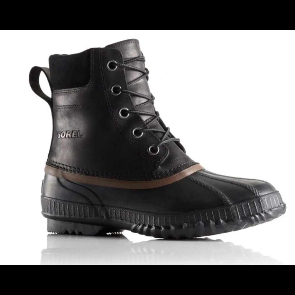 Sorel mens cheyanne waterproof Rain snow winter Boots 12